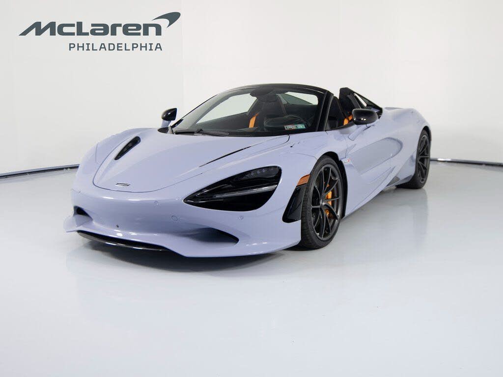 2026 McLaren 750S Spider RWD