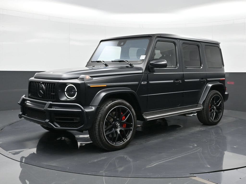 2022 Mercedes-Benz G-Class AMG G 63 4MATIC