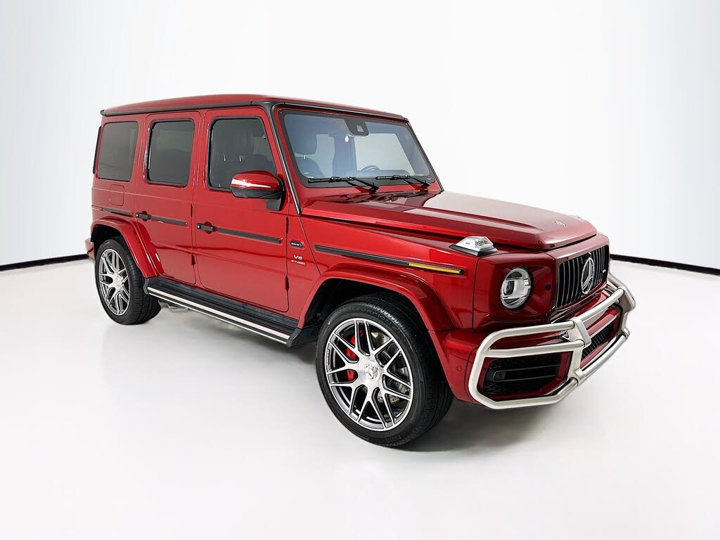 2022 Mercedes-Benz G-Class AMG G 63 4MATIC