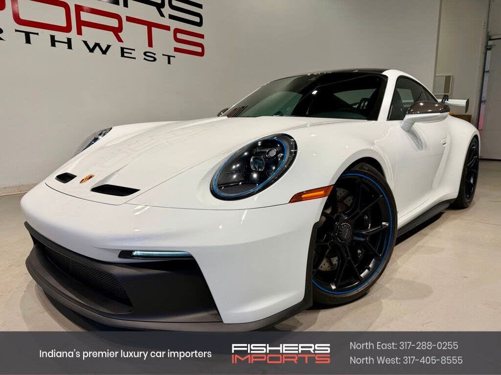 2022 Porsche 911 GT3 Coupe RWD