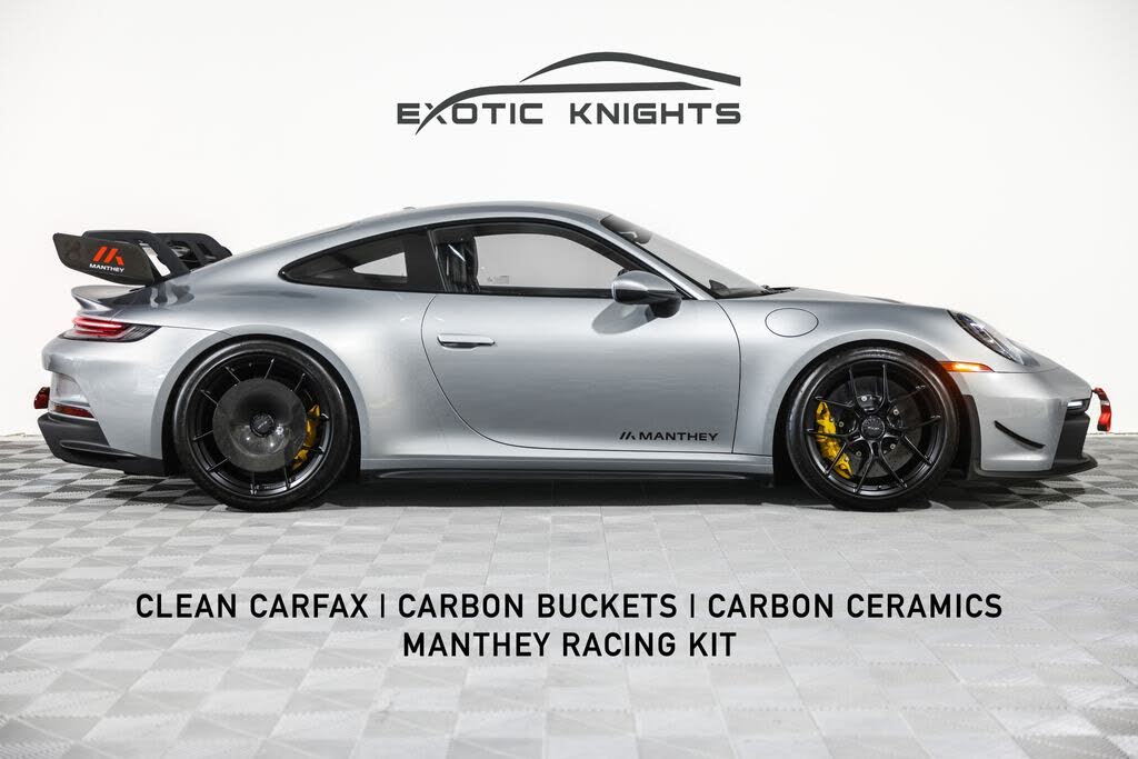 2022 Porsche 911 GT3 Coupe RWD