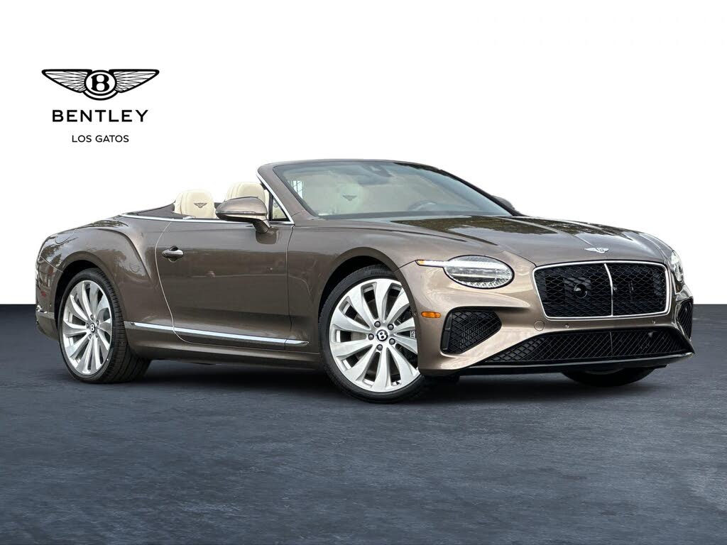 2026 Bentley Continental GTC AWD