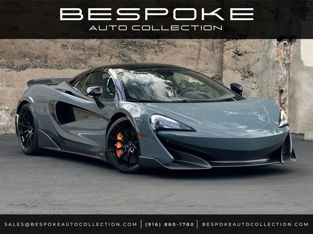 2020 McLaren 600LT Spider RWD