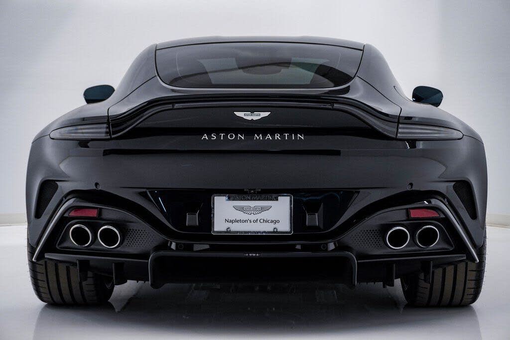 2026 Aston Martin Vantage Coupe RWD photo 9