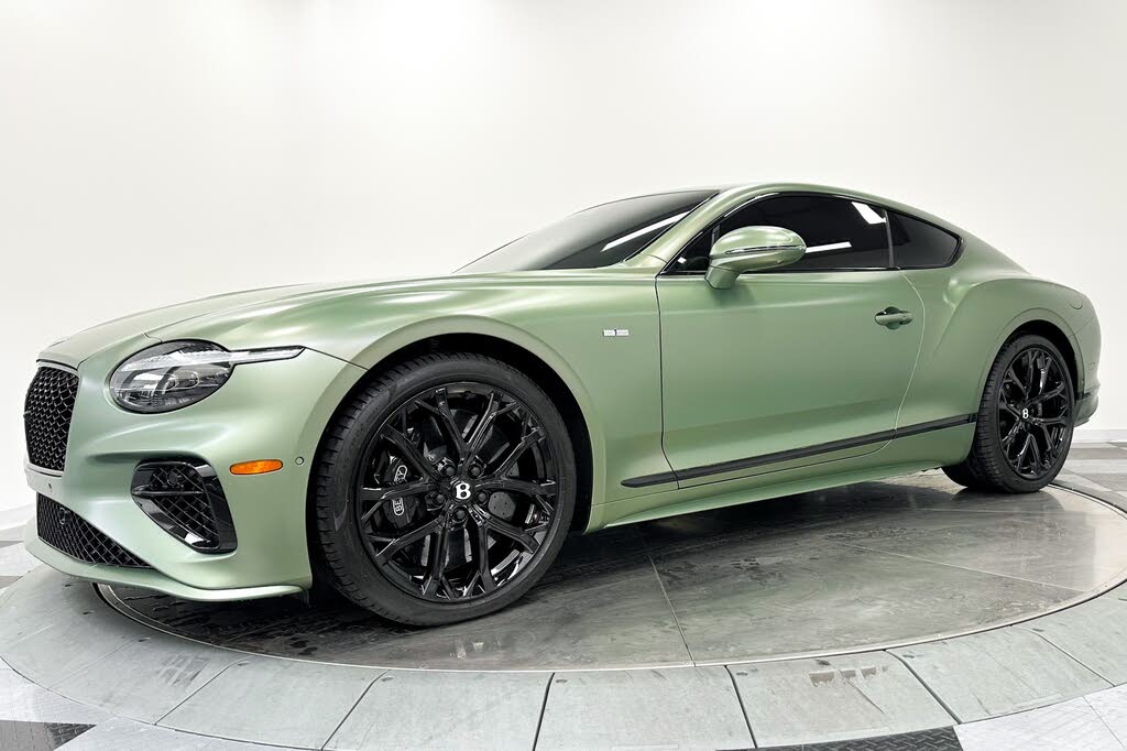 2025 Bentley Continental GT Speed AWD photo 5