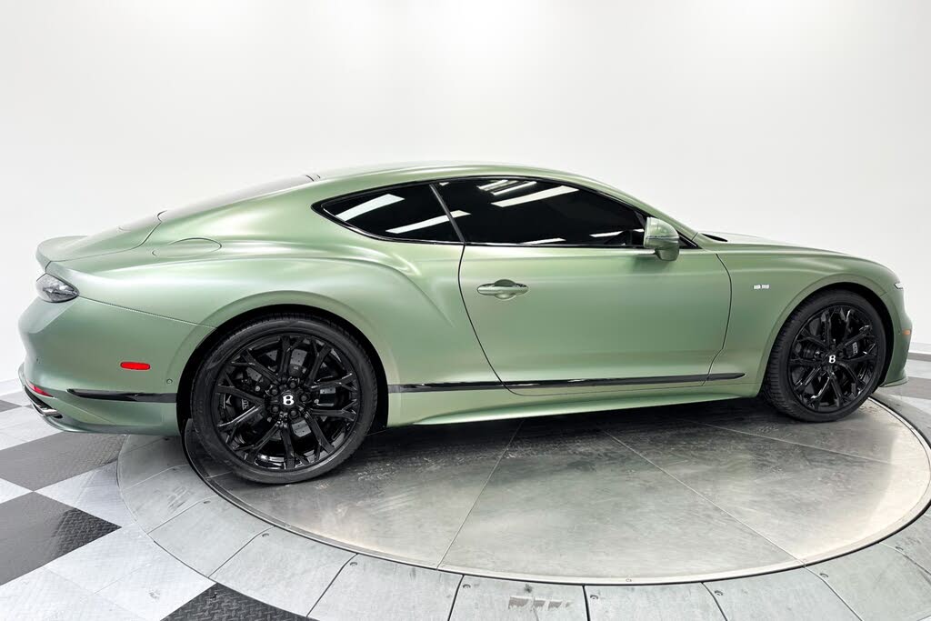 2025 Bentley Continental GT Speed AWD photo 9