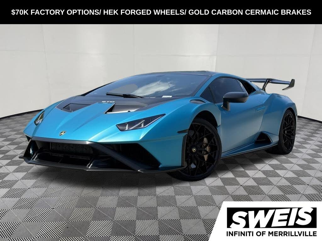 2022 Lamborghini Huracan LP 640-4 STO Coupe RWD