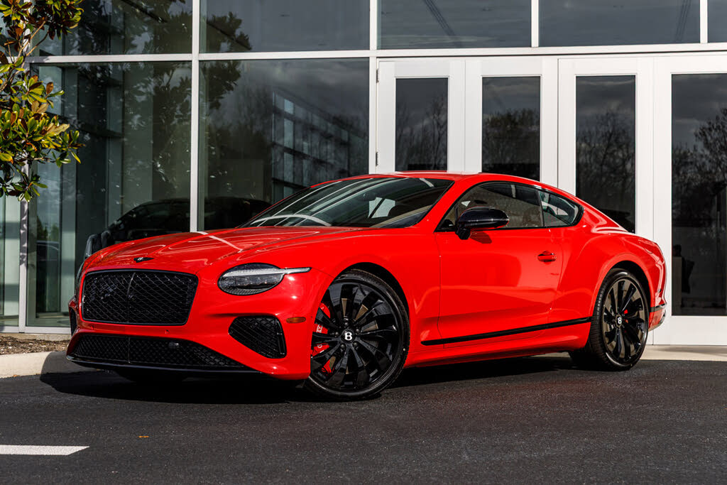 2026 Bentley Continental GT AWD