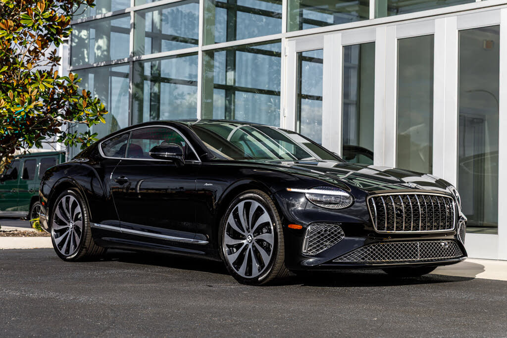 2026 Bentley Continental GT Azure AWD photo 18