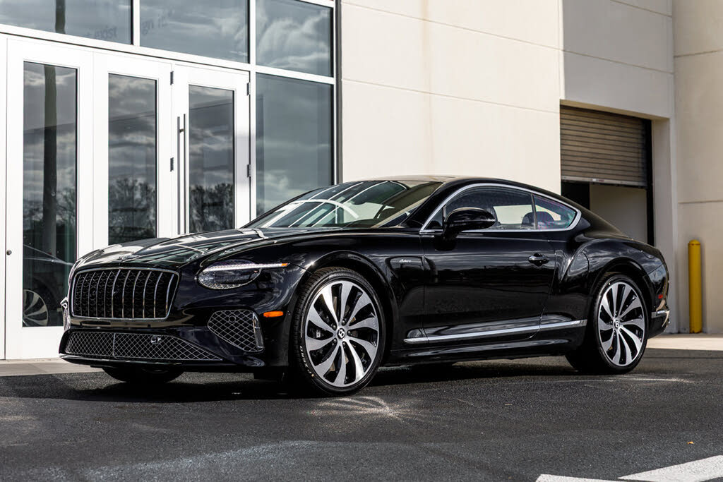 2026 Bentley Continental GT Azure AWD photo 5