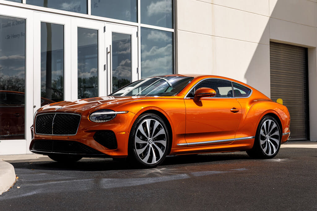 2026 Bentley Continental GT photo 4