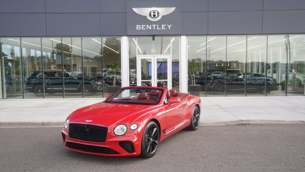 2022 Bentley Continental GTC V8 AWD