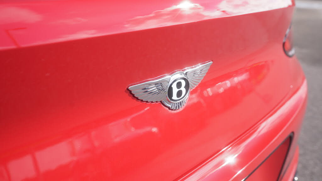 2022 Bentley Continental GTC V8 AWD photo 12