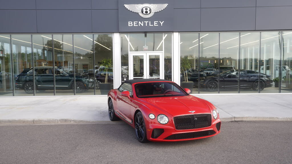 2022 Bentley Continental GTC V8 AWD photo 20