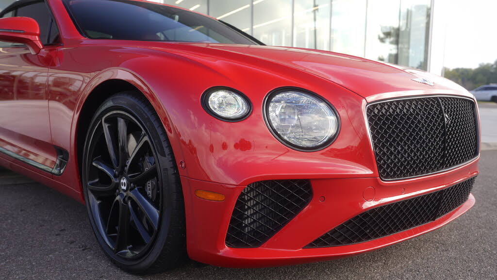 2022 Bentley Continental GTC V8 AWD photo 21
