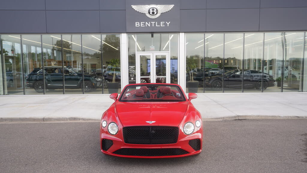 2022 Bentley Continental GTC V8 AWD photo 22