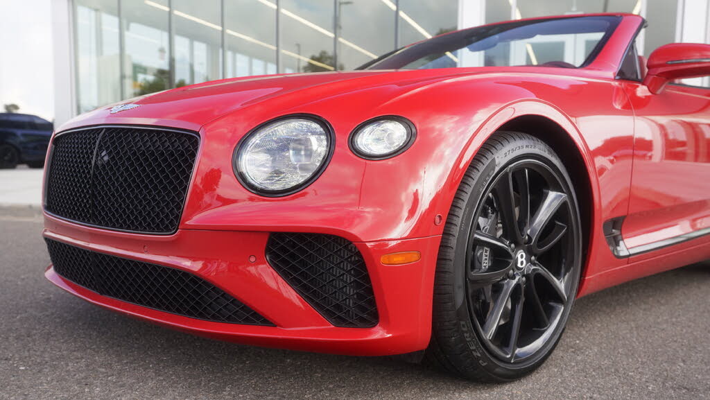 2022 Bentley Continental GTC V8 AWD photo 23