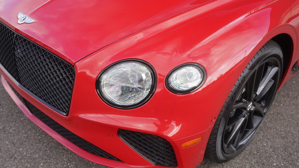 2022 Bentley Continental GTC V8 AWD photo 24