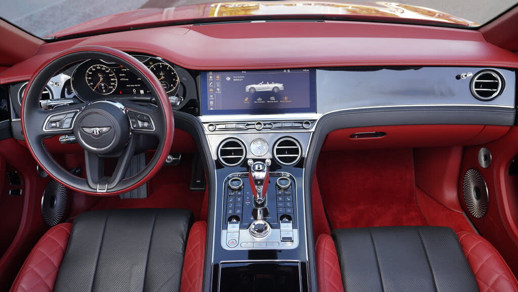 2022 Bentley Continental GTC V8 AWD photo 4