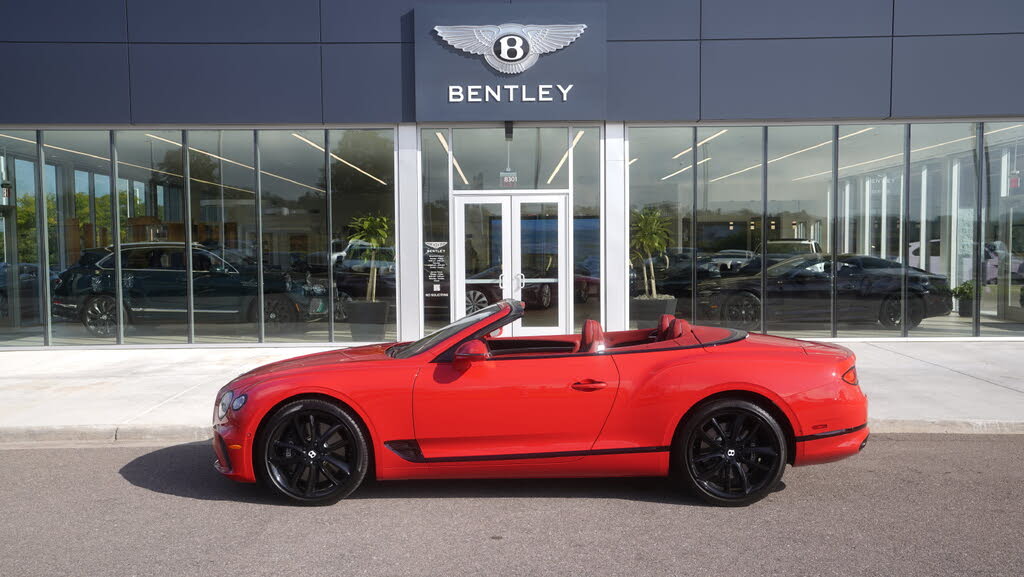 2022 Bentley Continental GTC V8 AWD photo 5