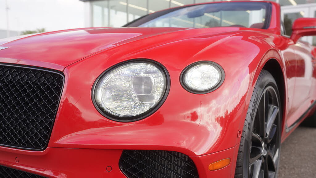 2022 Bentley Continental GTC V8 AWD photo 8