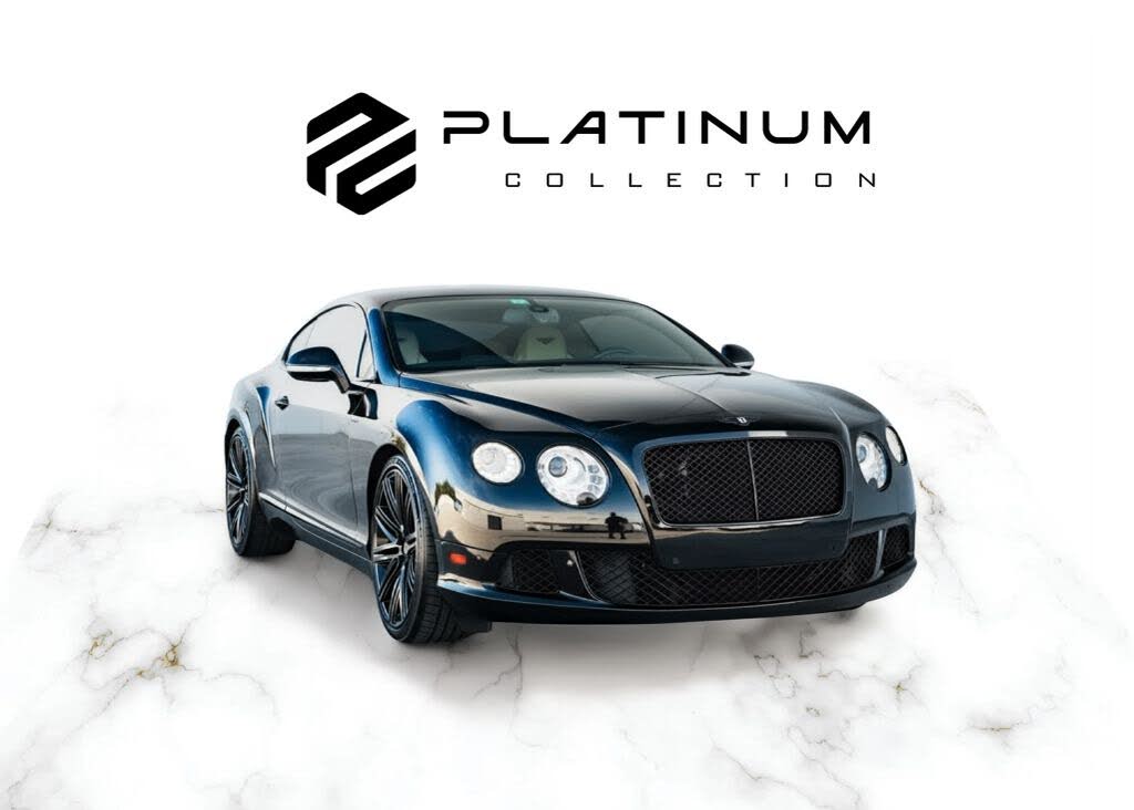2014 Bentley Continental GT Speed AWD