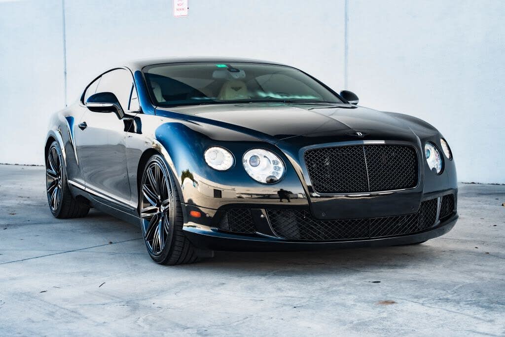 2014 Bentley Continental GT Speed AWD photo 2