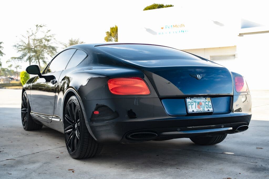 2014 Bentley Continental GT Speed AWD photo 11