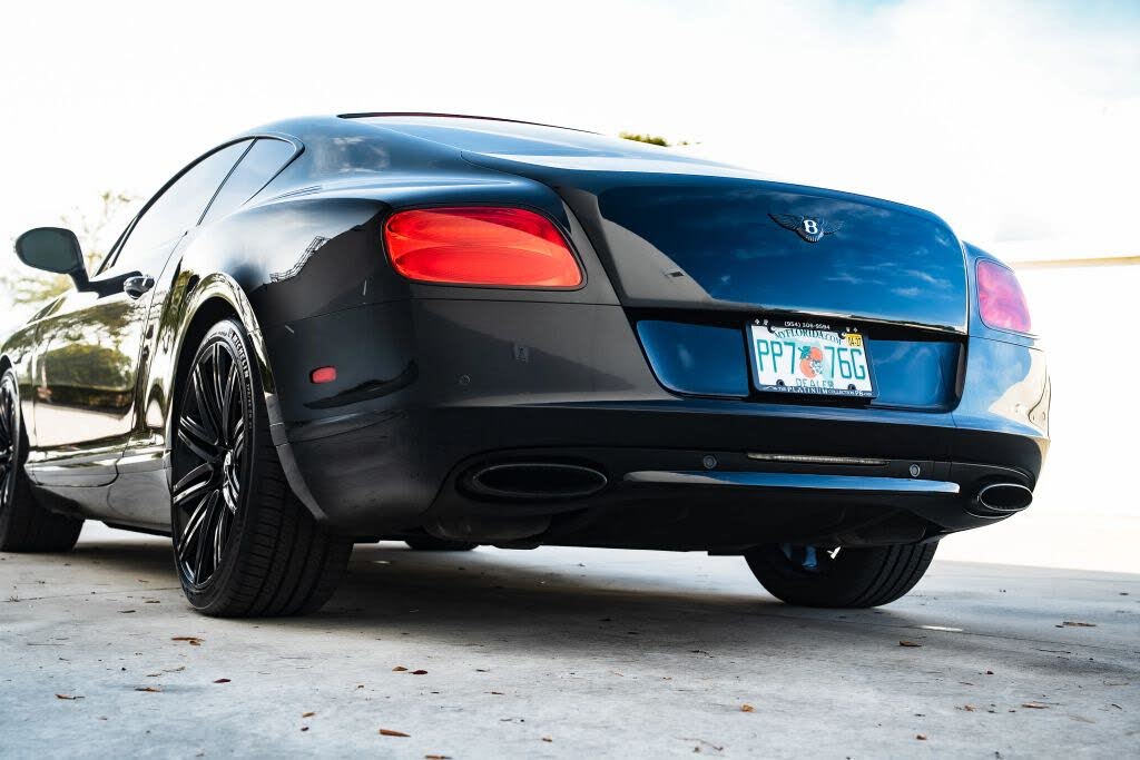 2014 Bentley Continental GT Speed AWD photo 12