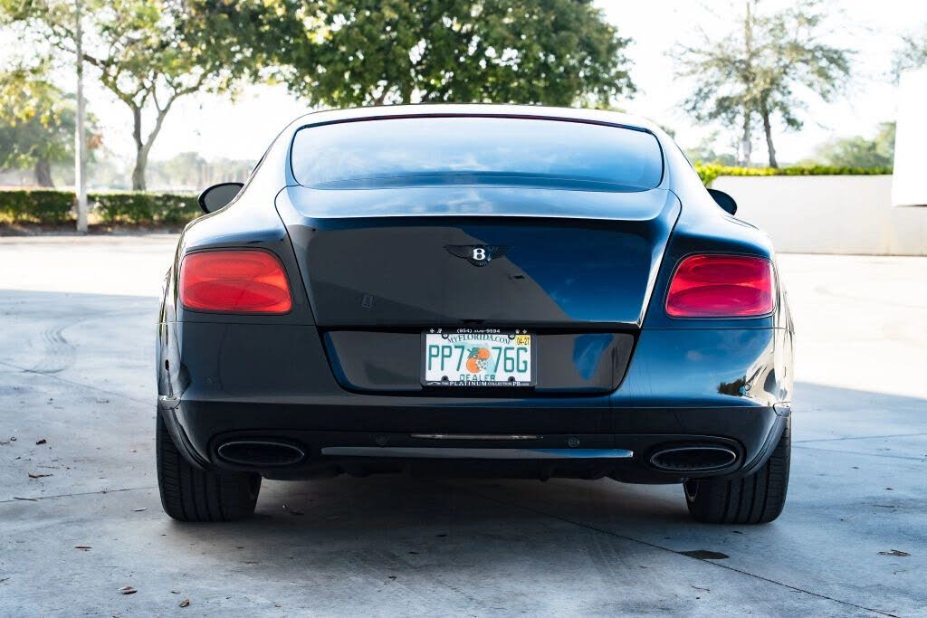 2014 Bentley Continental GT Speed AWD photo 13