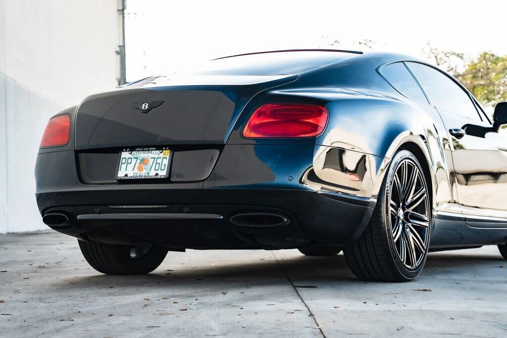 2014 Bentley Continental GT Speed AWD photo 14
