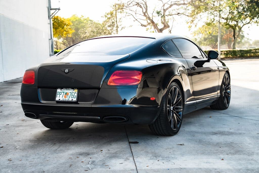 2014 Bentley Continental GT Speed AWD photo 15