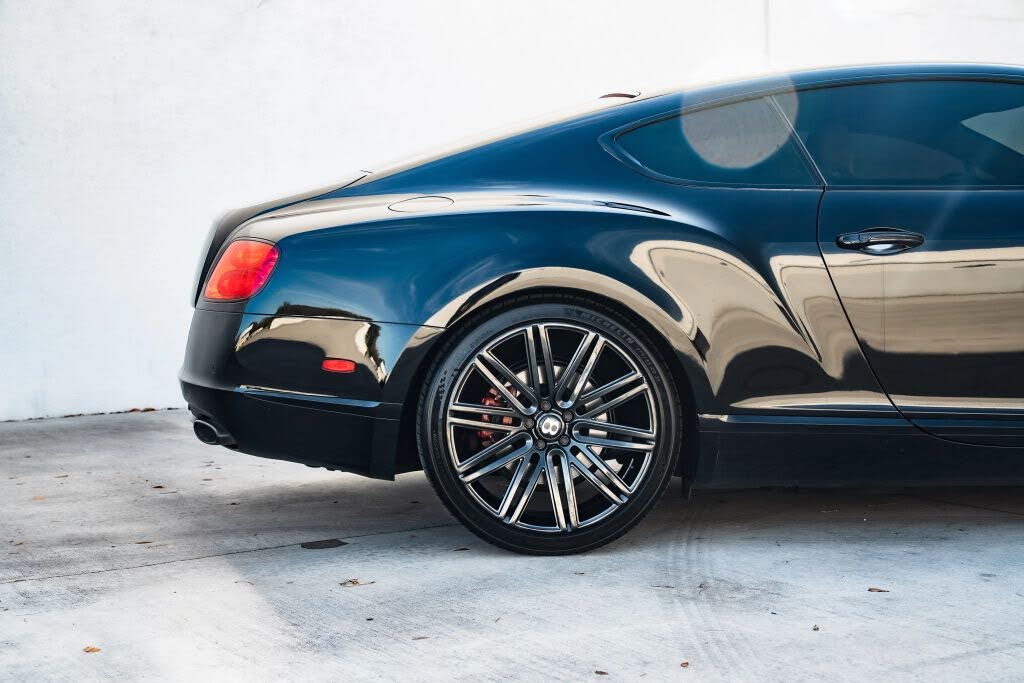 2014 Bentley Continental GT Speed AWD photo 16