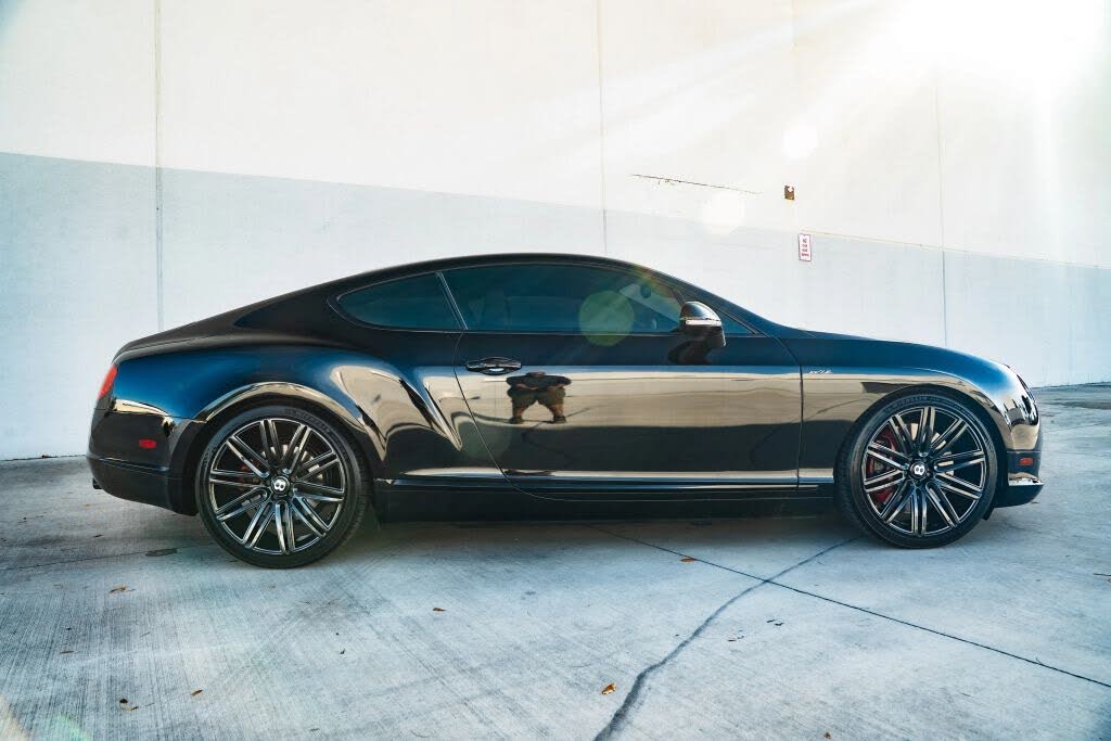 2014 Bentley Continental GT Speed AWD photo 18