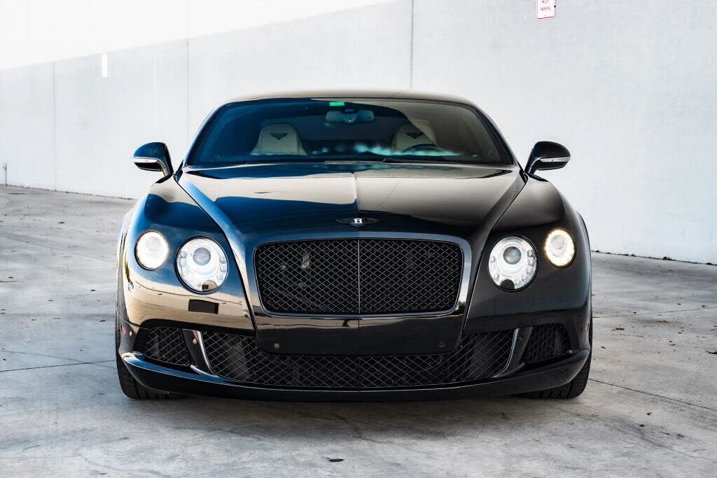 2014 Bentley Continental GT Speed AWD photo 3