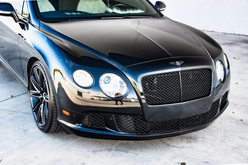 2014 Bentley Continental GT Speed AWD photo 4
