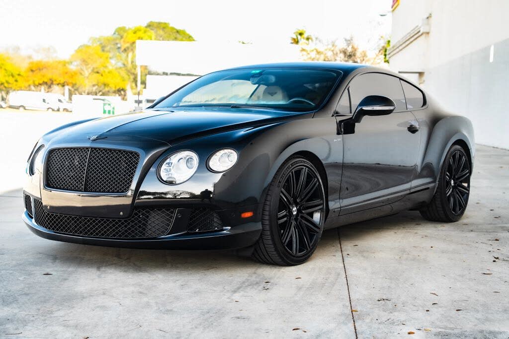 2014 Bentley Continental GT Speed AWD photo 5