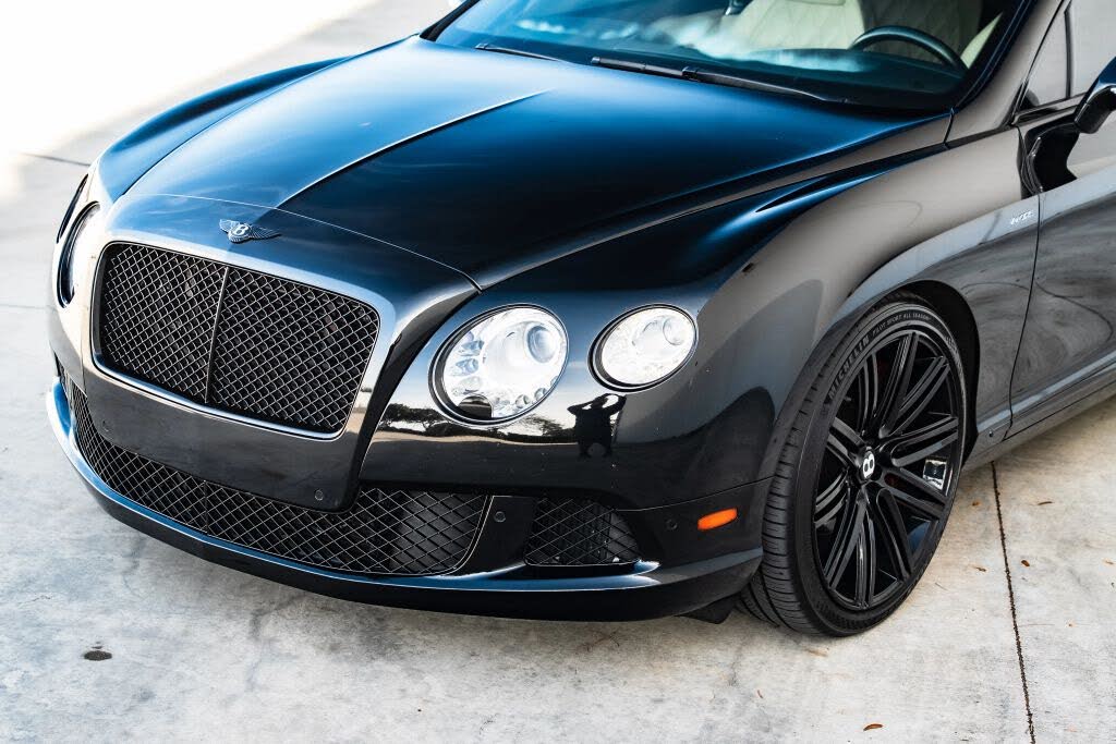 2014 Bentley Continental GT Speed AWD photo 6