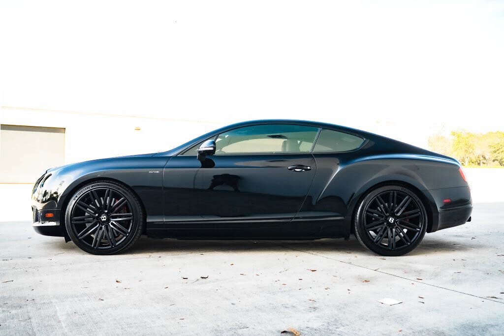 2014 Bentley Continental GT Speed AWD photo 8