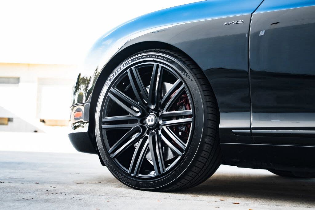 2014 Bentley Continental GT Speed AWD photo 9