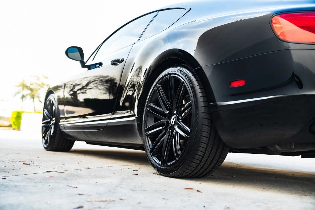 2014 Bentley Continental GT Speed AWD photo 10