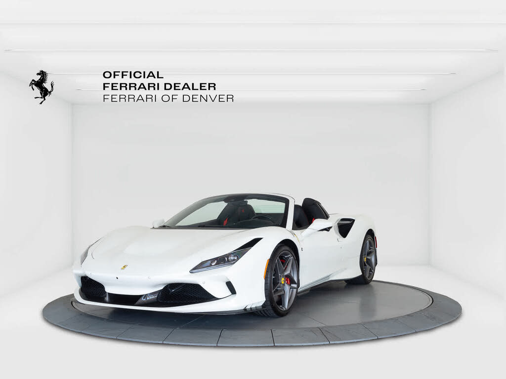 2022 Ferrari F8 Spider RWD
