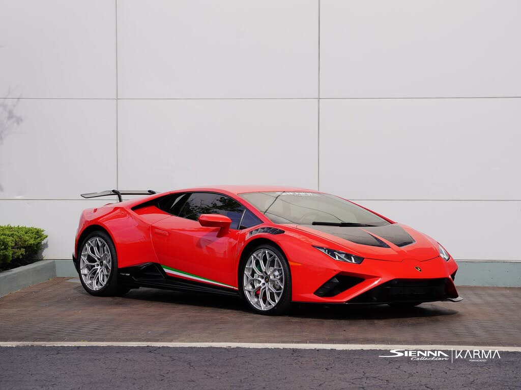 2022 Lamborghini Huracan LP 610-4 EVO Coupe RWD