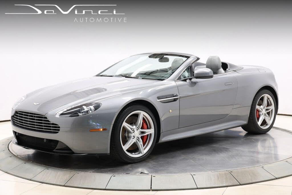 2016 Aston Martin V8 Vantage S Roadster RWD