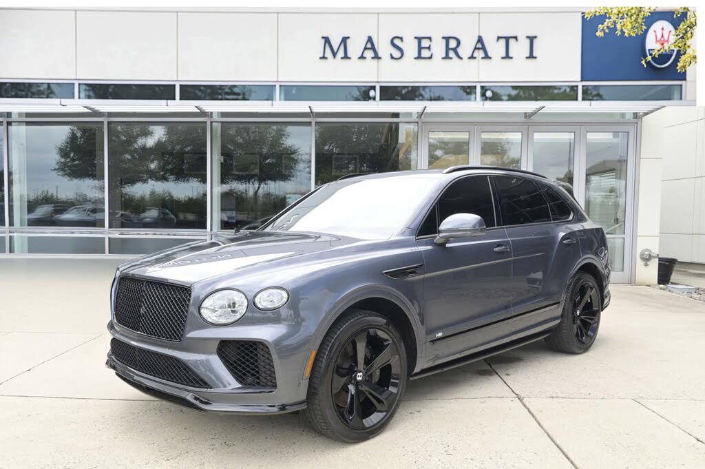 2021 Bentley Bentayga V8 AWD