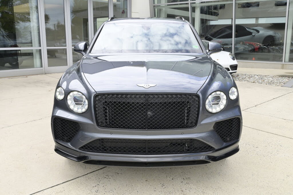 2021 Bentley Bentayga V8 AWD photo 2