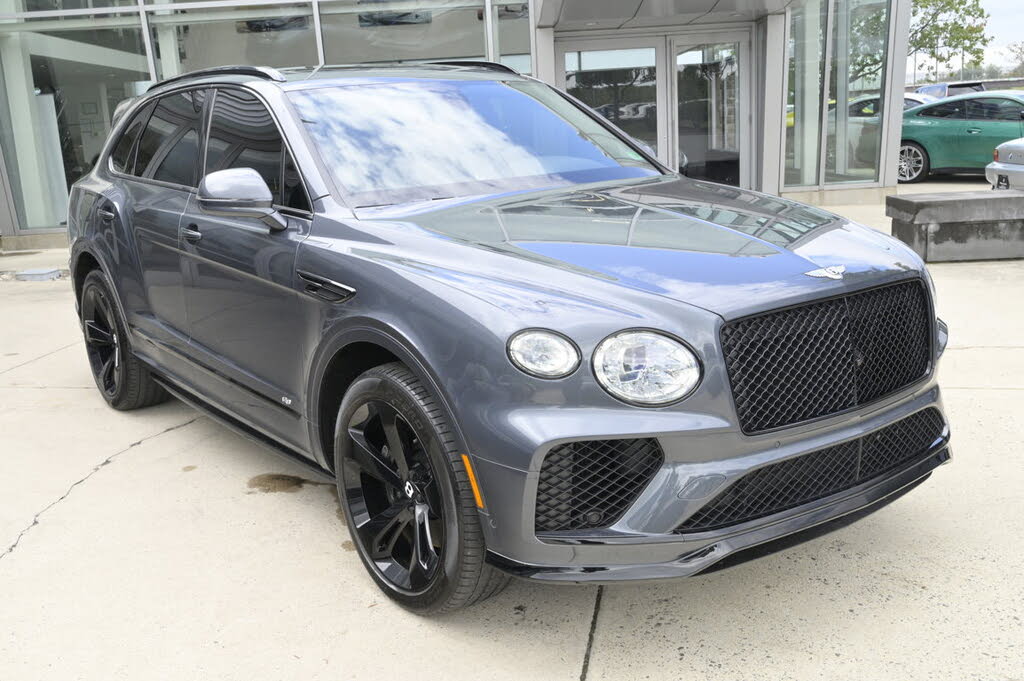 2021 Bentley Bentayga V8 AWD photo 3