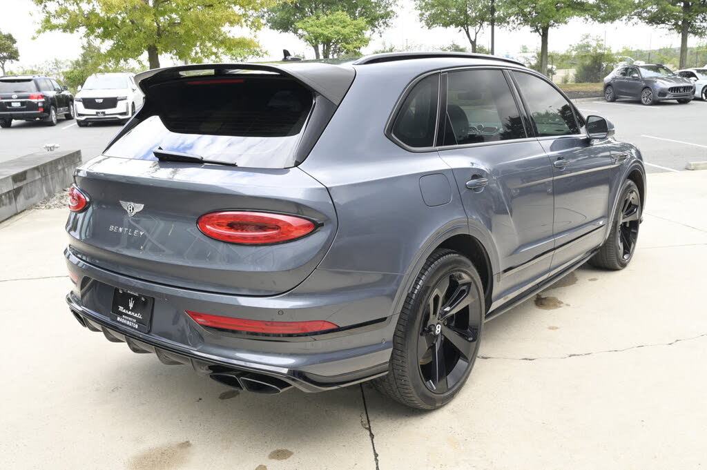 2021 Bentley Bentayga V8 AWD photo 5