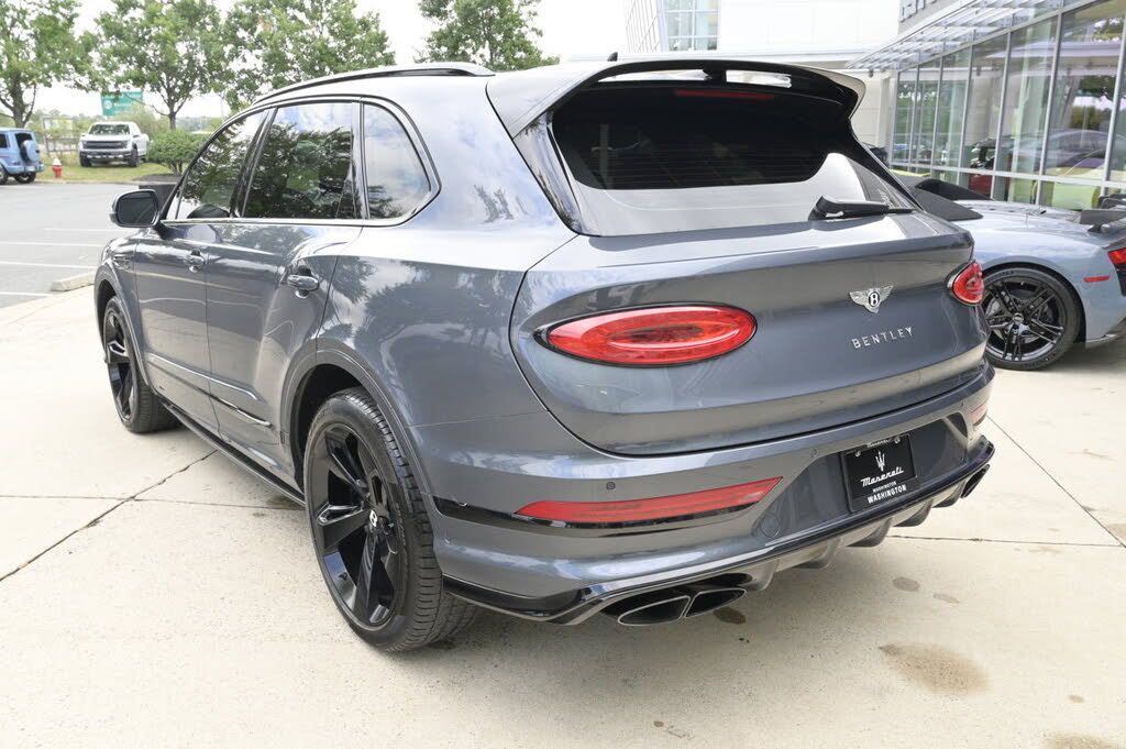 2021 Bentley Bentayga V8 AWD photo 7