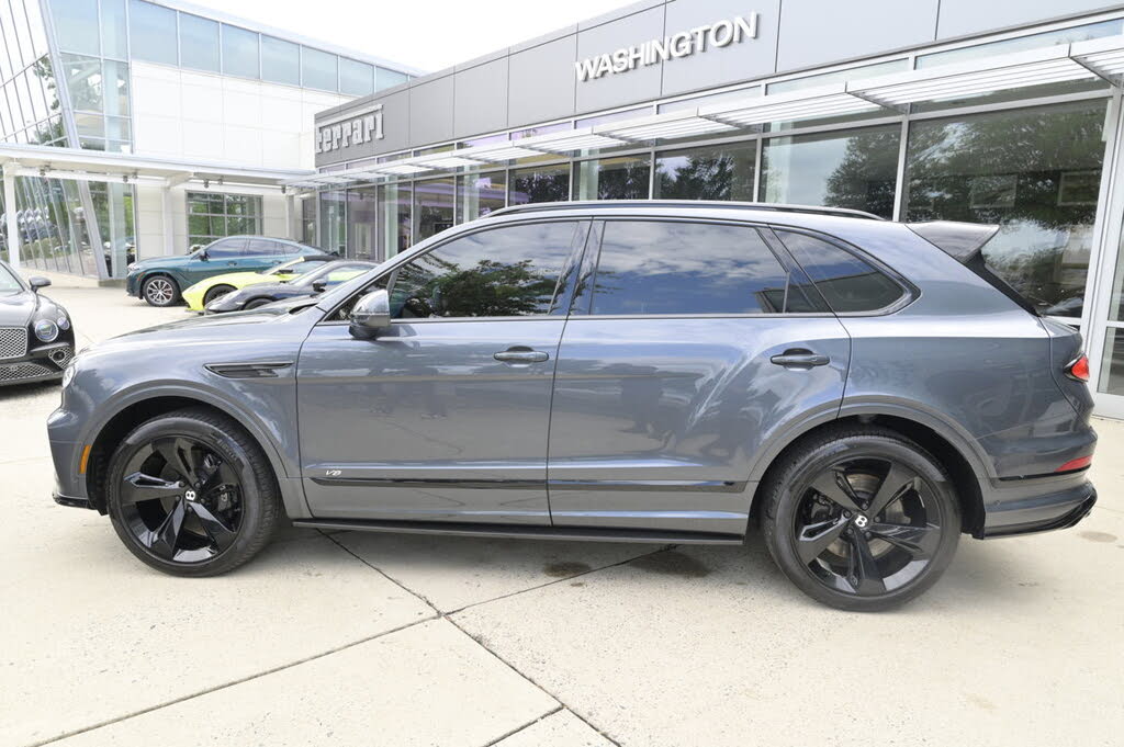 2021 Bentley Bentayga V8 AWD photo 8